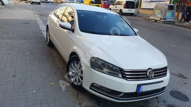 ŞEN ÖNDER AUTO'DAN DİZEL OTOMATİK PASSAT