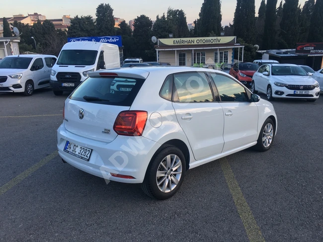 سيارة VOLKSWAGEN POLO 1.4 TDİ COMFORTLİNE موديل 2016 - مع ناقل حركة أوتوماتيكي