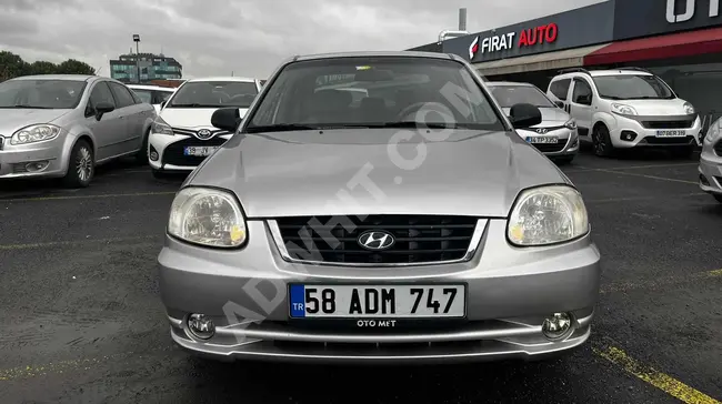 HYUNDAI ACCENT 1.5 CRDI ADMIRE car in an unparalleled clean condition