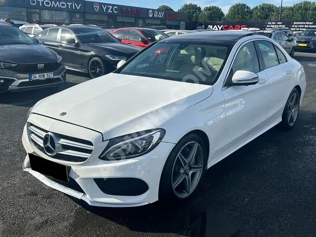 سيارة C200 D 7-G TRONİC BlueTEC AMG - مع فاتورة - من الوكالة