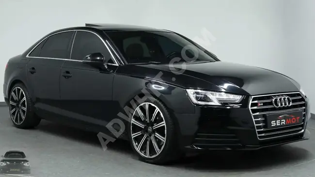 AUDİ A4  موديل  2016 مع امكانية الدفع عبر   ( القرض البنكي - السندات  - الشيكات )