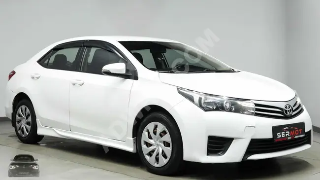 Toyota Corolla  فقط بهويتك، إمكانية التقسيط بسندات يدوية داخل مؤسستنا.