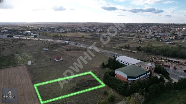 A subdivided plot of land prepared for construction with an area of 1,132 square meters in the TEKİRDAĞ ERGENE VELİMEŞE neighborhood.