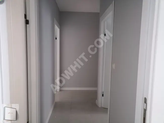 2+1 apartment for rent next to Muhsin Yazıcıoğlu Cultural Center