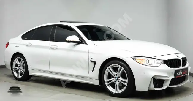 Bmw  Gran Coupe فقط بهويتك، إمكانية التقسيط بسندات يدوية