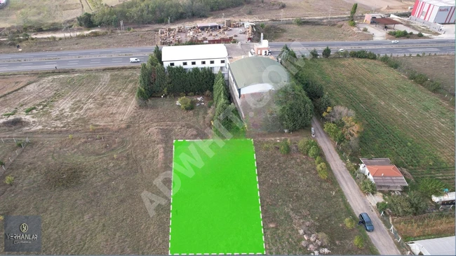 A subdivided plot of land prepared for construction with an area of 1,132 square meters in the TEKİRDAĞ ERGENE VELİMEŞE neighborhood.