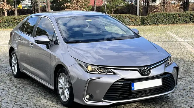 2021_MODEL_TOYOTA_COROLLA_DREAM_1.5_OTOMATİK_123_BİN_KMDE