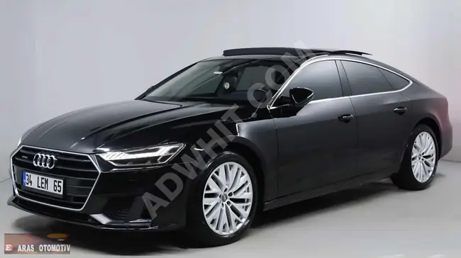 سيارة Audi A7 بدون أخطاء