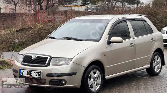 SKODA FABIA car 1.4 TDI model 2007 diesel