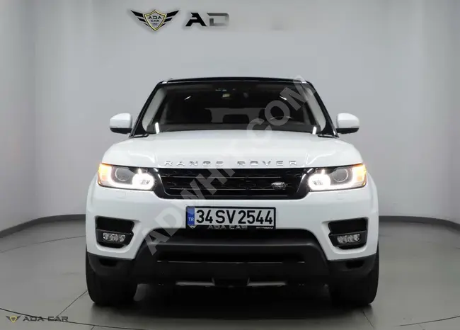 RANGE ROVER 3.0 HSE Dynamic BORUSAN edition model 2015 from ADA CAR