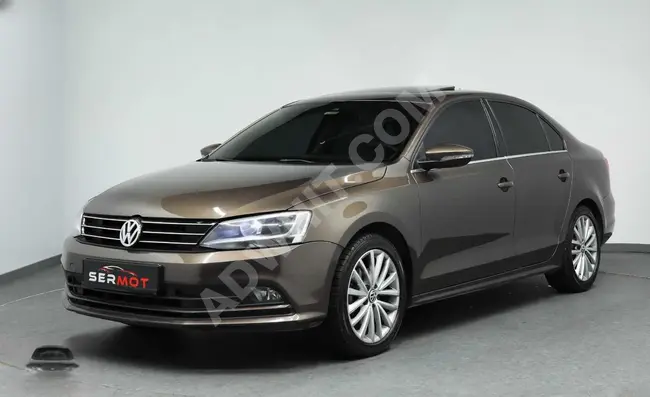 Volkswagen  JETTA موديل 2014 ما امكانية القرض البنكي / سندات يدوية / شيك..من SERMOT