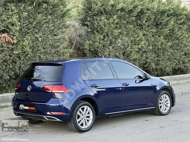 Volkswagen Golf -صيانة في الخدمة من الوكيل+بدون عيوب +لون الإصدار+93,000 كم- منZAMAN