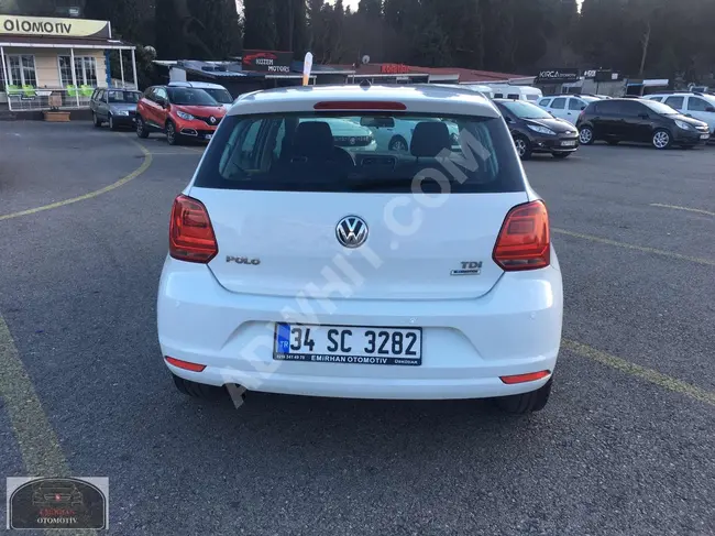 سيارة VOLKSWAGEN POLO 1.4 TDİ COMFORTLİNE موديل 2016 - مع ناقل حركة أوتوماتيكي