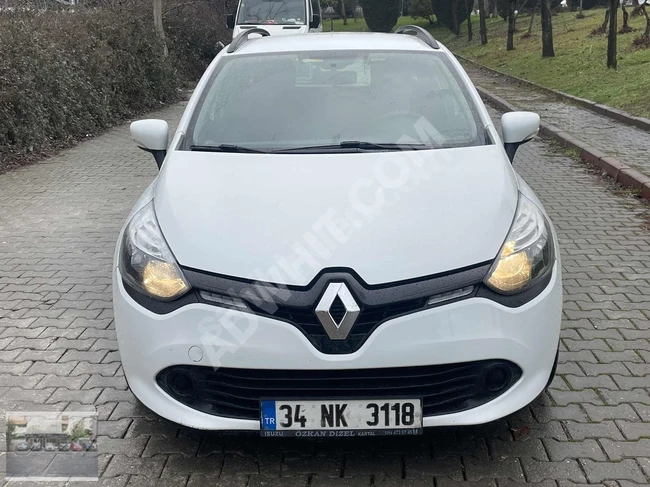 CLIO SPORTTOURER car, 2015 model, 1.5 DCI engine, JOY package