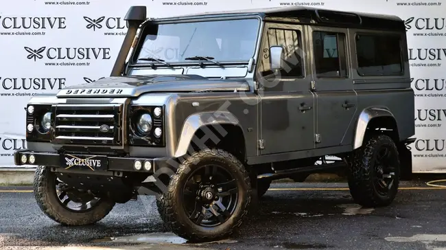 سيارة LAND ROVER DEFENDER 110.3.5 TDI-V8 موديل 1994 منX-CLUSIVE