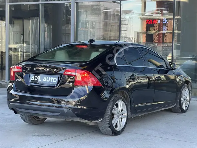 VOLVO S60 1.6D PREMİUM  الداخل بيج، مقاعد بذاكرة - تدفئة حادث