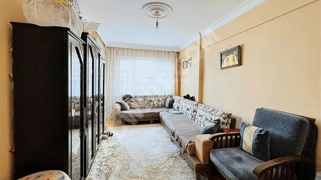 From GÖKALP REAL ESTATE, 2+1 apartment for sale with an area of 80 square meters, first floor, in the YENİDOĞAN neighborhood.