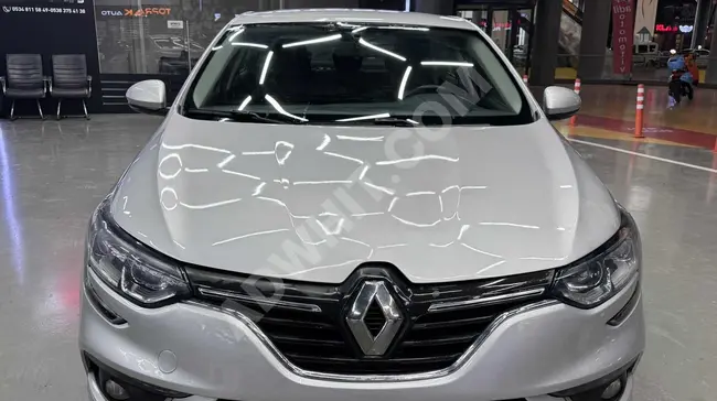 سيارة RENAULT MEGANE  موديل 2019 ديزل بدون تغيير  حزمة TOUCH من ADİL OTOMOTİV