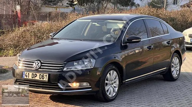 سيارة WW PASSAT 1.4 TSİ BMT  موديل 2013  ناقل حركة  DSG