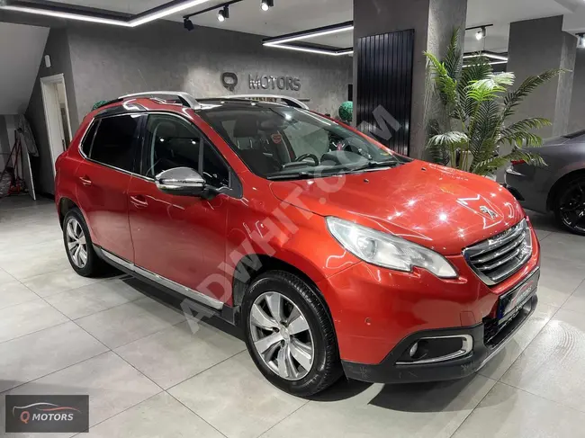 Q MOTORS | 2015 PEUGEOT 2008 1.6 BLUEHDI ALLURE 150.000 KM