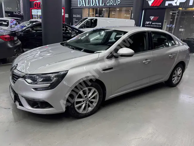 RENAULT MEGANE car model 2019 Diesel unchanged TOUCH package from ADİL OTOMOTİV