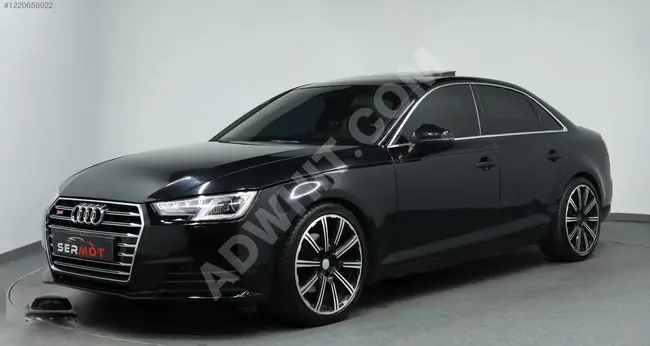 AUDİ A4  موديل  2016 مع امكانية الدفع عبر   ( القرض البنكي - السندات  - الشيكات )