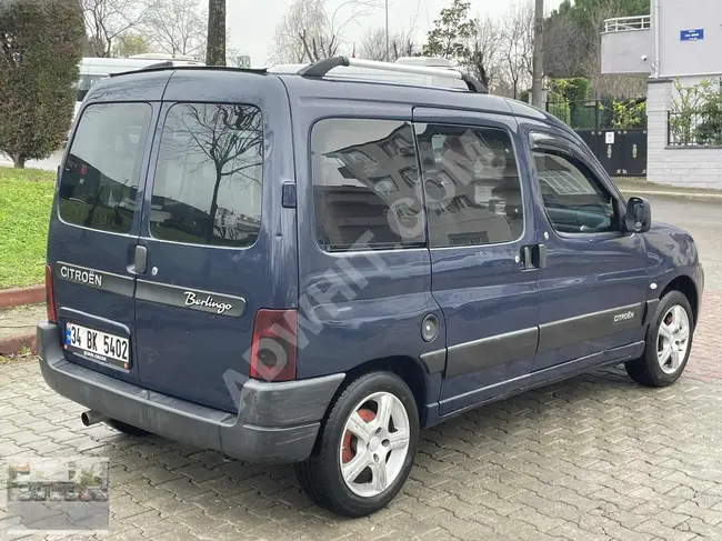 CITROEN BERLINGO 2003 model with two side doors and air conditioning