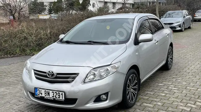 سيارة TOYOTA COROLLA  موديل 2008  ديزل أوتوماتيك