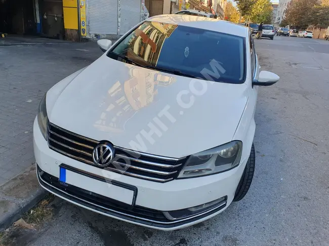 PASSAT diesel automatic car from ŞEN ÖNDER AUTO