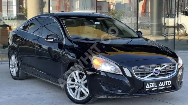 VOLVO S60 1.6D PREMİUM  الداخل بيج، مقاعد بذاكرة - تدفئة حادث