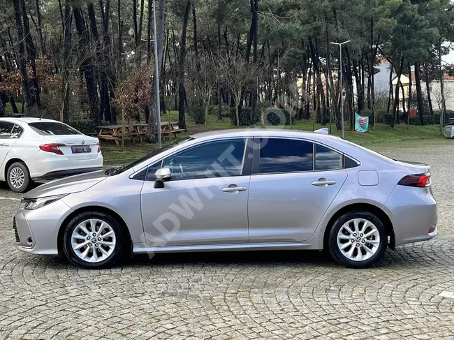 TOYOTA COROLLA DREAM 1.5 model 2021, automatic, with a mileage of 123,000 km