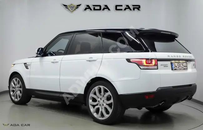 RANGE ROVER 3.0 HSE Dynamic BORUSAN edition model 2015 from ADA CAR