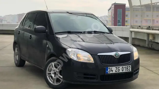 سيارة SKODA FABİA موديل ا 2008 نظيفة  عائلية منADİL OTOMOTİV