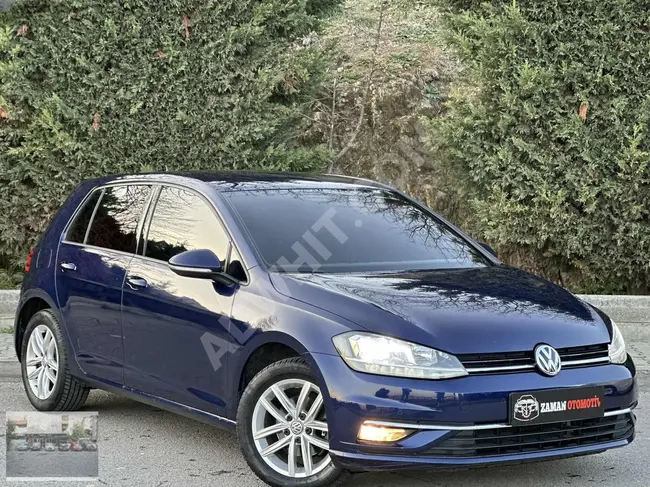 Volkswagen Golf -صيانة في الخدمة من الوكيل+بدون عيوب +لون الإصدار+93,000 كم- منZAMAN