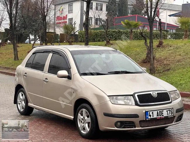 2007 SKODA FABİA 1.4 TDİ DİZEL