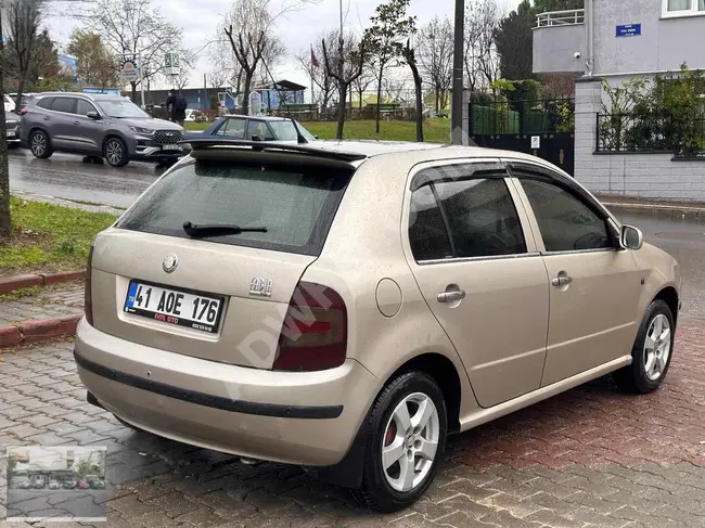 2007 SKODA FABİA 1.4 TDİ DİZEL