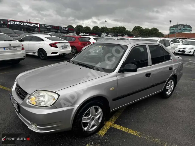 HYUNDAI ACCENT 1.5 CRDI ADMIRE car in an unparalleled clean condition