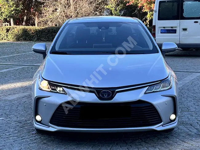 TOYOTA COROLLA HYBRID car, unchanged, 2020 with 126 thousand kilometers