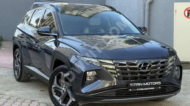 HYUNDAI TUCSON diesel 1.6 without paint or defects, with an odometer of 26,000 km - TITAN MOTORS