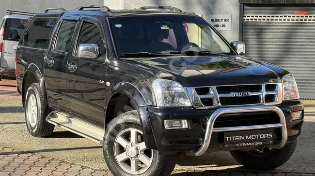 ISUZU D-MAX 3.0 automatic, no modifications, with 218,000 km on the odometer from the first owner - TITAN MOTORS