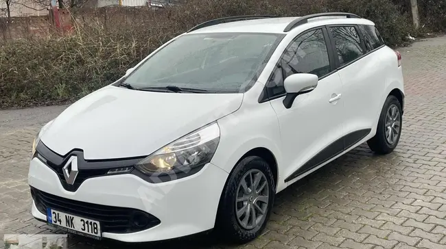 CLIO SPORTTOURER car, 2015 model, 1.5 DCI engine, JOY package