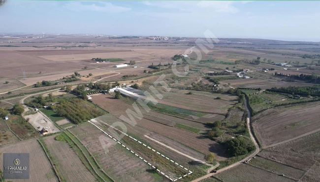 A standalone plot of land measuring 3,330 square meters in SILIVRI YOLÇATI with a single title deed.