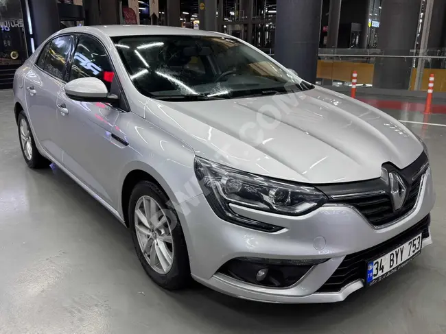 سيارة RENAULT MEGANE  موديل 2019 ديزل بدون تغيير  حزمة TOUCH من ADİL OTOMOTİV