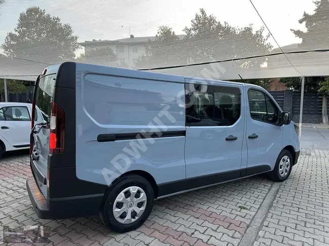 Renault Trafic اصدار 2024 بوضع الجديدة بدون خدوش 5+1 اوتوماتيك بفاتورة 20%