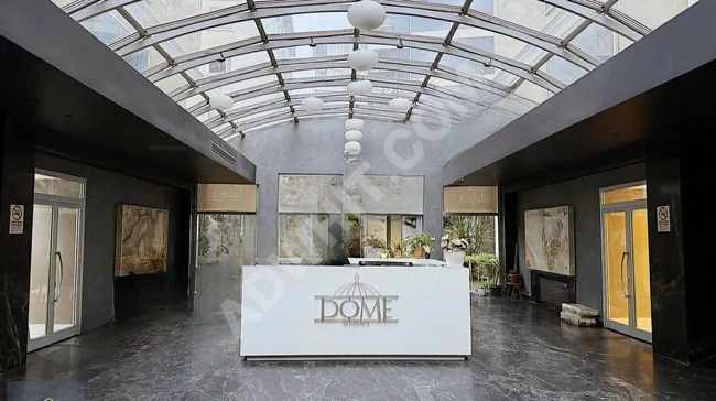 شقة للإيجار 1+1 في DOME RESİDENCE