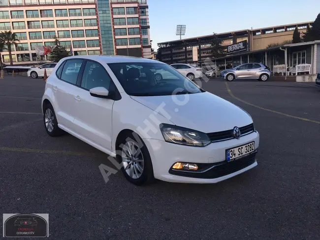 سيارة VOLKSWAGEN POLO 1.4 TDİ COMFORTLİNE موديل 2016 - مع ناقل حركة أوتوماتيكي