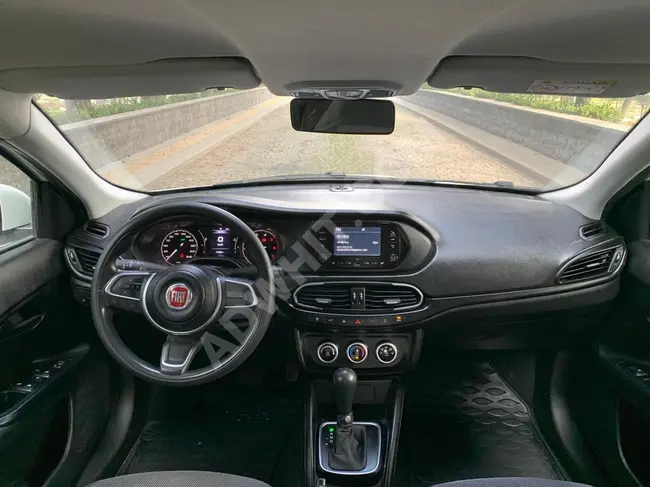 Fiat Egea automatic car with 67,000 mileage, accident-free record.