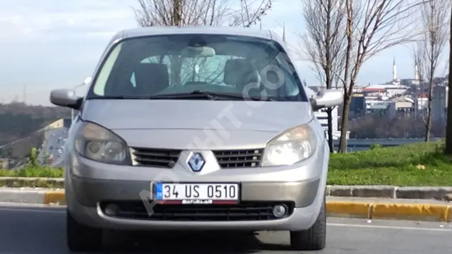 سيارة RENAULT SCENİC موديل 2005 اوتوماتيك  1.6 Privilege