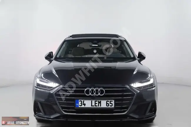 سيارة Audi A7 بدون أخطاء