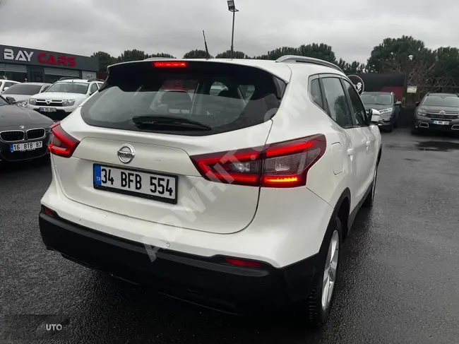 سيارة Nissan QashqaI 1.6 DCİ X-Tronic موديل 2018